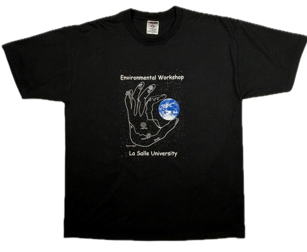 Vintage La Salle University T-Shirt
