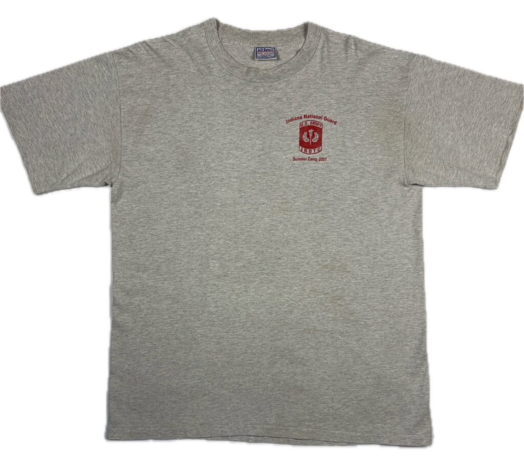 Vintage Indiana National Guard T-Shirt