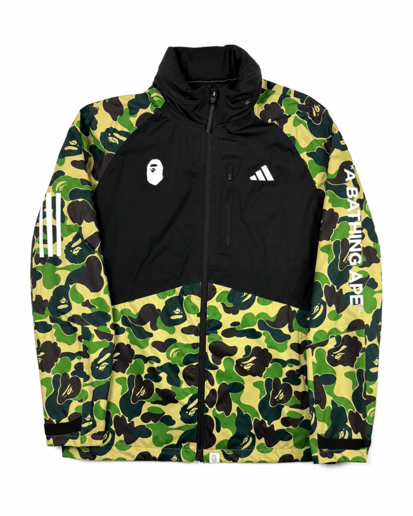 BAPE x adidas WIND.RDY Jacket