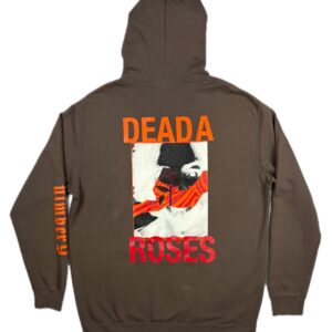 NUMBER (N)INE DEAD A ROSES Graphic Hoodie