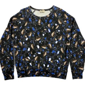 Acne Studios College Print AW14 Terrazzo Sweatshirt