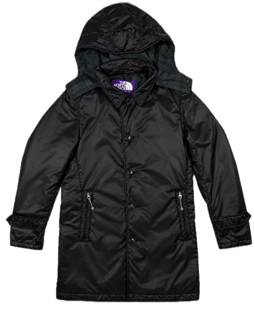The North Face Purple Label Hooded Down Coat NP2962N