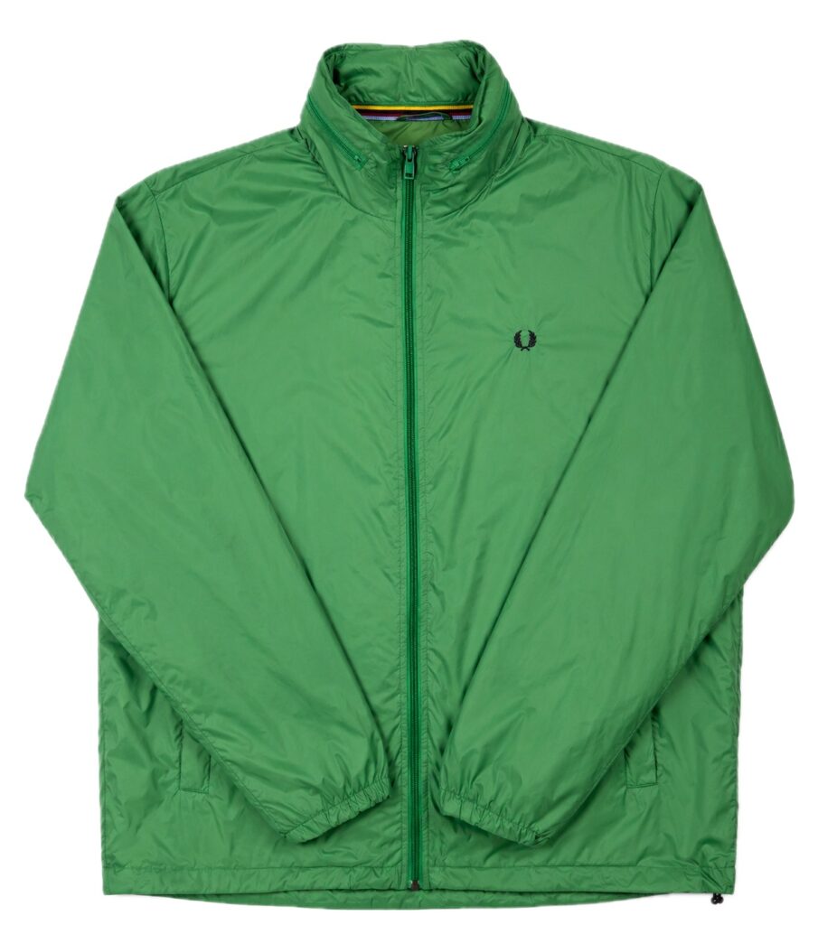 Fred Perry Bradley Wiggins Spray Jacket Green
