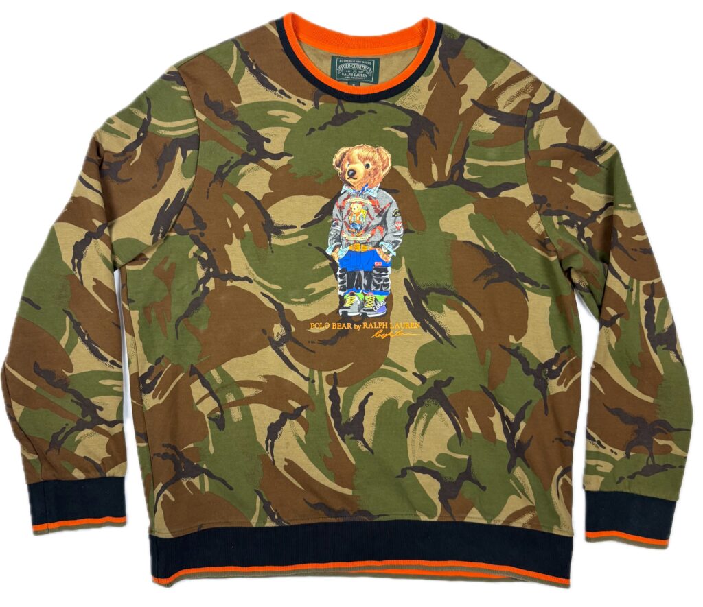 Polo Ralph Lauren Polo Bear Camo Sweatshirt
