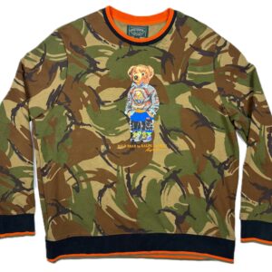 Polo Ralph Lauren Polo Bear Camo Sweatshirt