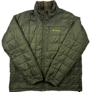 Vintage Columbia Reversible Quilted Jacket