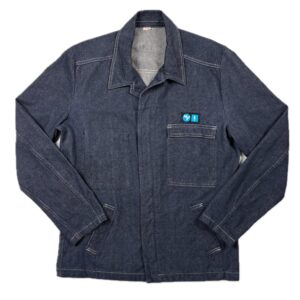 Vintage Adolphe Lafont Denim Workwear Jacket