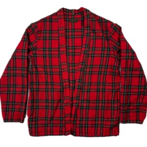 KAPITAL Wool Tartan Check Kakashi Shirt Jacket