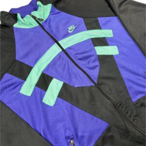 Vintage 1990s Nike Colour Block Track Jacket