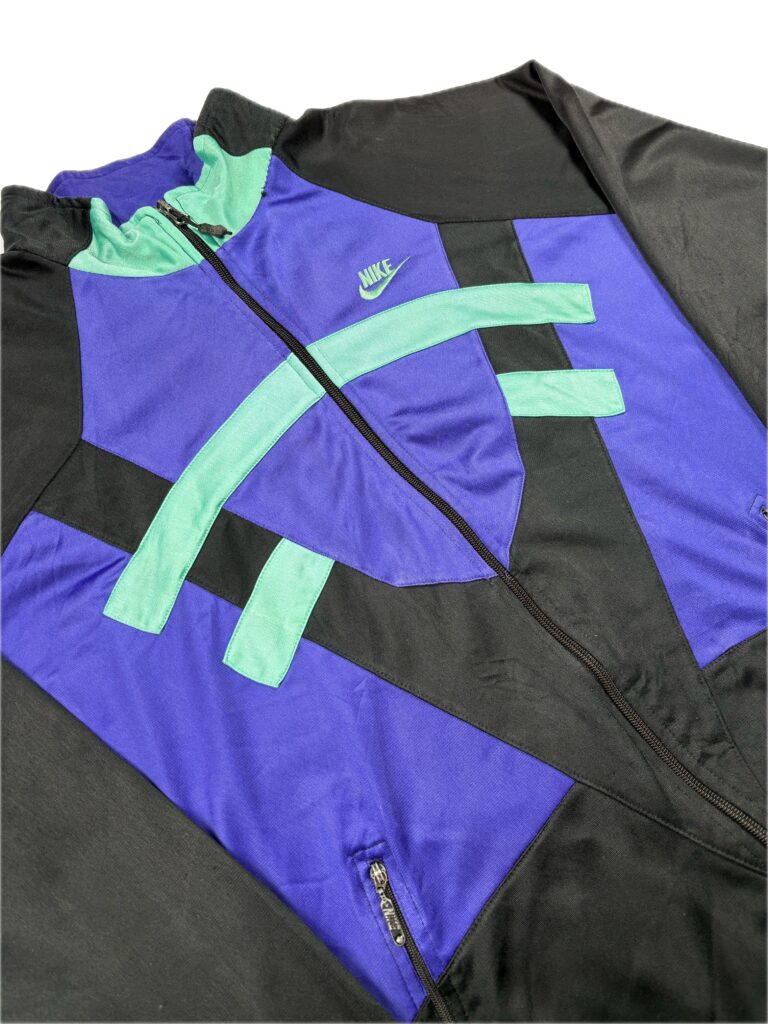 Vintage 1990s Nike Colour Block Track Jacket