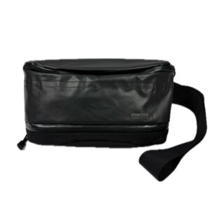 PORTER SONIC Expandable Waist Bag Black 600-08204