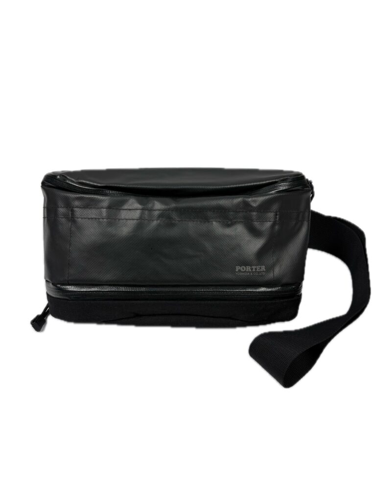 PORTER SONIC Expandable Waist Bag Black 600-08204