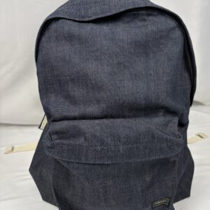 PORTER × orgabits CANTON Denim Daypack Rigid Navy
