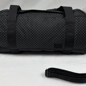 HEAD PORTER Black Beauty Dot 2-Way Boston Bag Black
