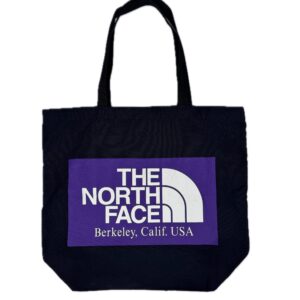 THE NORTH FACE Purple Label Logo Tote Bag NN7954N