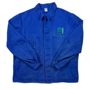 Vintage Wirth Engineering Blue Work Shirt