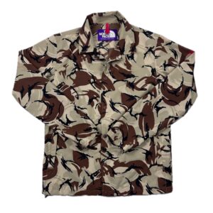 The North Face Purple Label Camouflage Mesh Coach Jacket NP2526N
