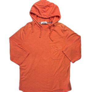 Stone Island SS15 Half Sleeve Hooded Pullover